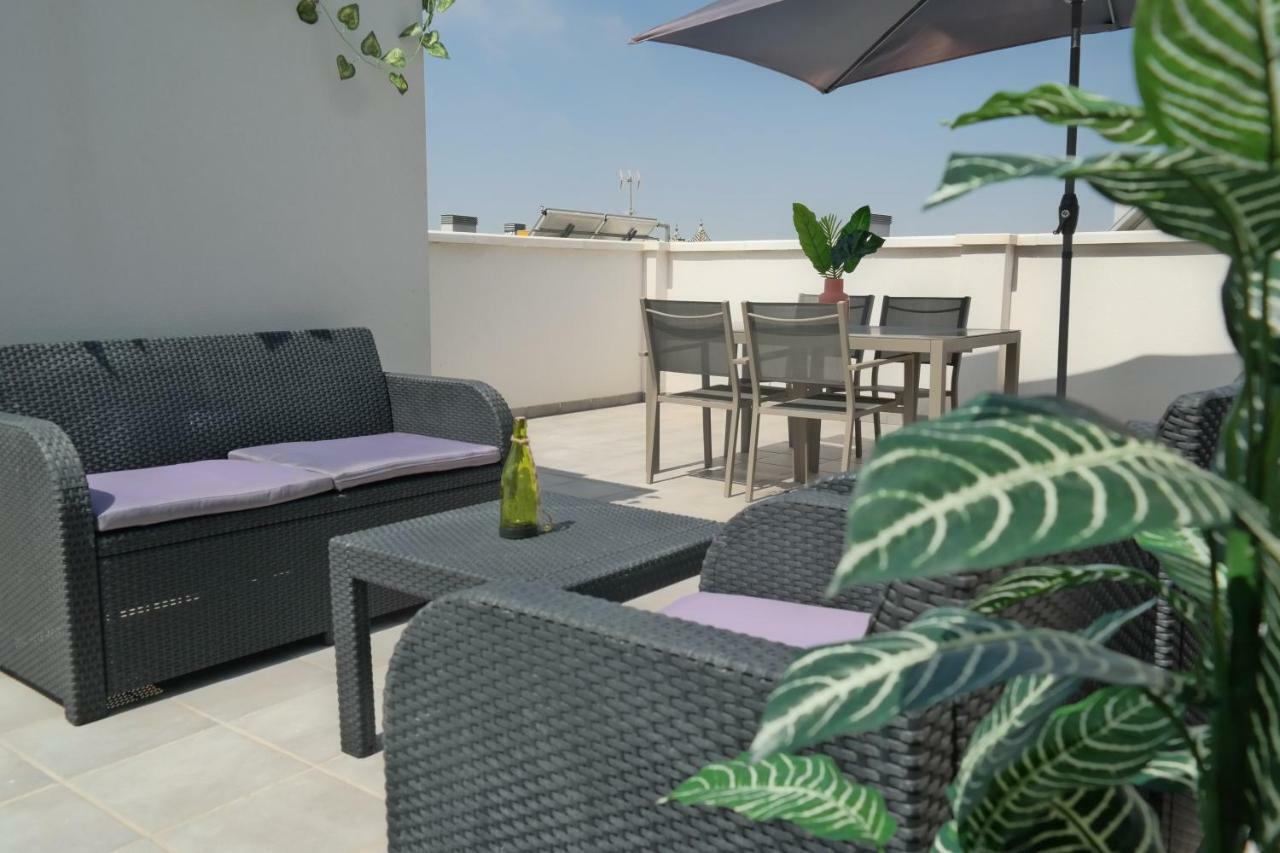 Penthouse Apartment & Pool Malaga Center Zewnętrze zdjęcie